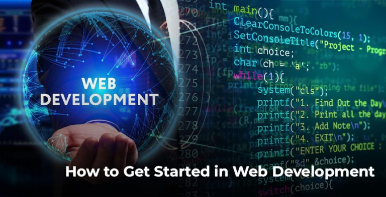 How to Get Started in Web Development