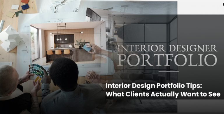 Interior Design Portfolio Tips