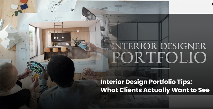 Interior Design Portfolio Tips