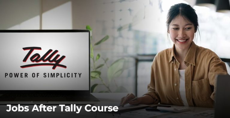 Jobs After Tally Course