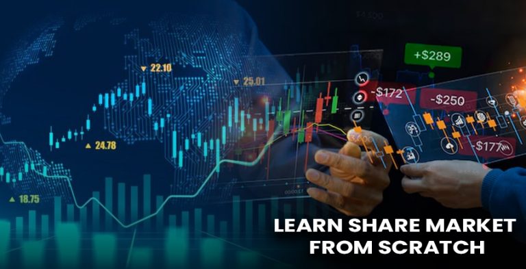 Learn Share Market from Scratch
