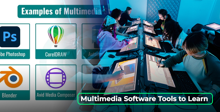 Multimedia editing software