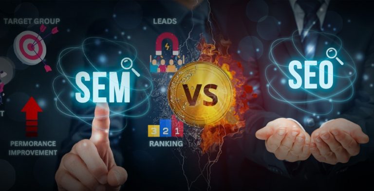 SEO vs SEM – What’s the Difference?
