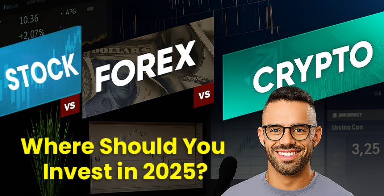 CryptoVsForexVsStock