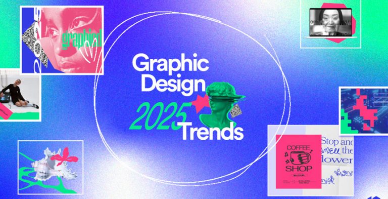 graphic design trends 2025