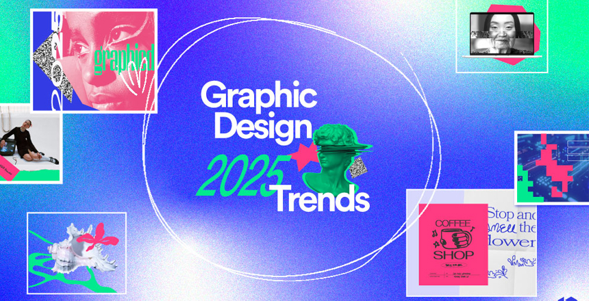 graphic design trends 2025