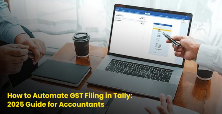 Tally GST software