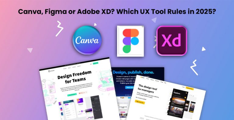 Canva vs Figma vs Adobe XD