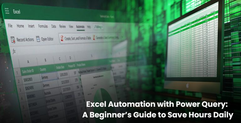excel automation with power query