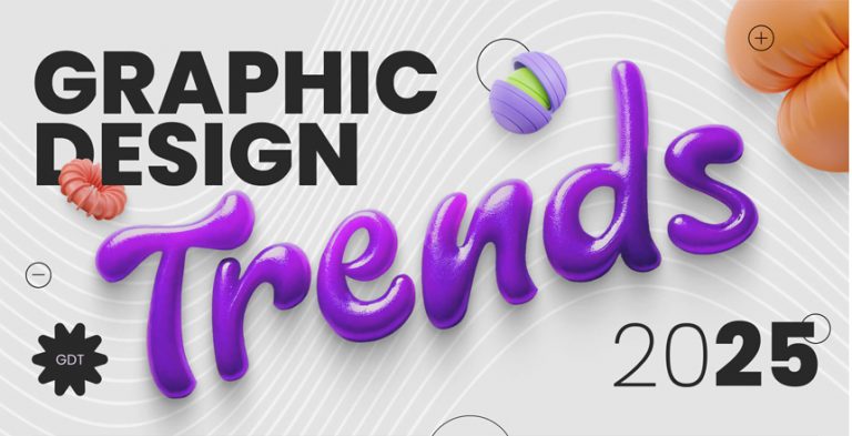 Graphic design trends 2025