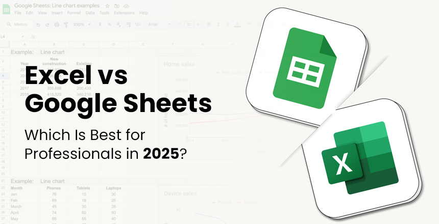 Excel vs Google Sheets