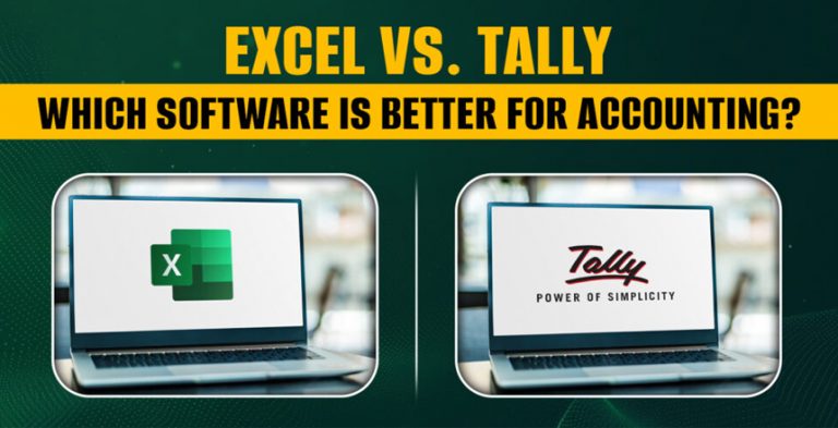 Tally software vs Excel